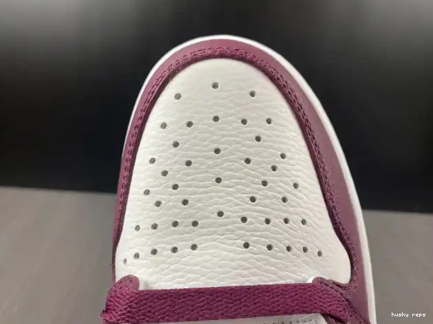 Rep Husky High Jordan Air 1 Bordeaux OG 555088-611 0524